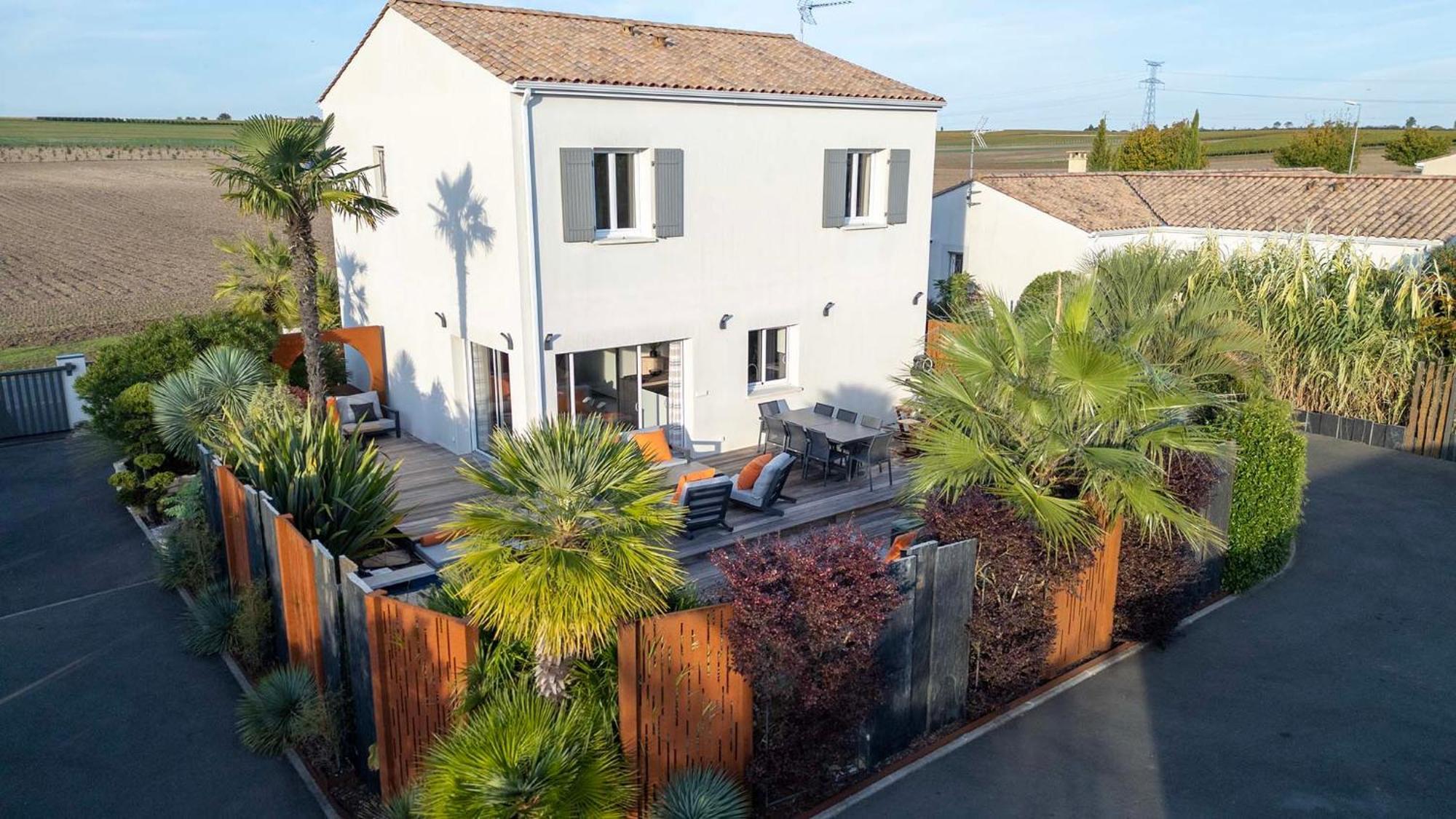 Villa Eden - Le Luxe Pres Des Vignobles Charentais Saint-Ciers-du-Taillon Exterior photo